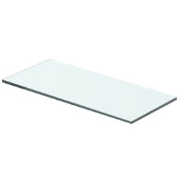 Raft din sticla transparenta, 40 x 12 cm GartenMobel Dekor
