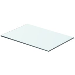 Raft din sticla transparenta, 40 x 20 cm GartenMobel Dekor