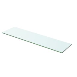 Raft din sticla transparenta, 60 x 12 cm GartenMobel Dekor