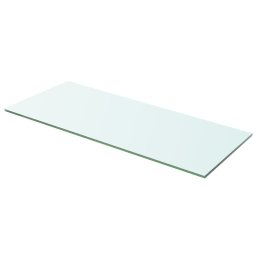 Raft din sticla transparenta, 60 x 20 cm GartenMobel Dekor