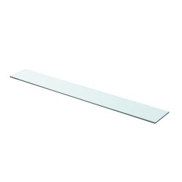 Raft din sticla transparenta, 90 x 12 cm GartenMobel Dekor