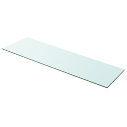 Raft din sticla transparenta, 100 x 30 cm GartenMobel Dekor