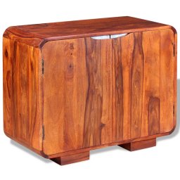 Servanta din lemn masiv de sheesham 75 x 35 x 60 cm GartenMobel Dekor