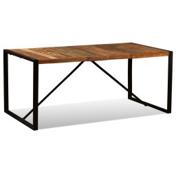 Masa de bucatarie, 180 cm, lemn masiv reciclat, GartenMobel Dekor