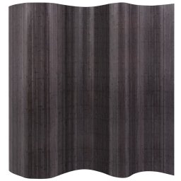 Paravan de camera din bambus, gri, 250 x 165 cm GartenMobel Dekor