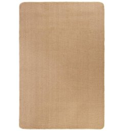Covor de iuta cu suport din latex, 140x200 cm, Natural GartenMobel Dekor