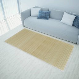 Covor din bambus, natural, 100 x 160 cm GartenMobel Dekor