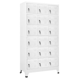 Dulap vestiar cu 18 compartimente, 90x40x180 cm, metal GartenMobel Dekor