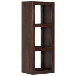 Dulap consola, 40 x 30 x 110 cm, lemn masiv de acacia GartenMobel Dekor