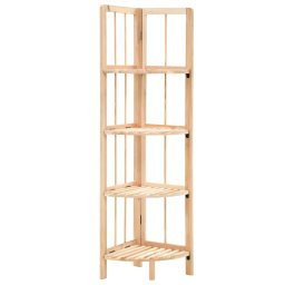 Coltar din lemn de cedru, 27 x 27 x 110 cm GartenMobel Dekor