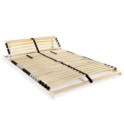 Baza de pat cu sipci, 28 sipci, 7 zone, 100 x 200 cm GartenMobel Dekor