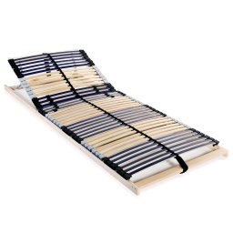 Baza de pat cu sipci, 42 sipci, 7 zone, 80 x 200 cm GartenMobel Dekor