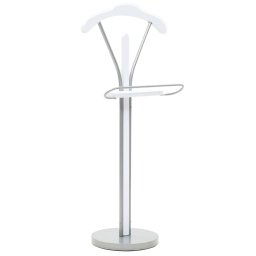 Cuier pentru costum, 45 x 35 x 107 cm, alb GartenMobel Dekor
