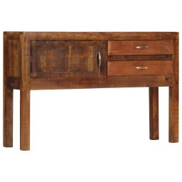 Servanta, 118 x 30 x 75 cm, lemn masiv de mango GartenMobel Dekor