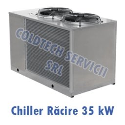 Răcitor apă industrial 35 kW