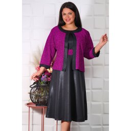 Compleu din Lurex Bosfor Negru
