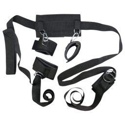 Bad Kitty - set complet pentru bondage - accesorii restricție