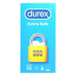 Durex extra safe - prezervative sigure (12 buc)