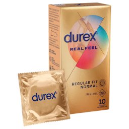 Durex Real Feel - prezervative fără latex (10buc)