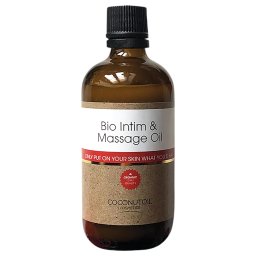 Coconutoil - Ulei bio pentru masaj și intimitate - 80ml