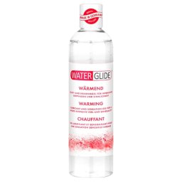 Waterglide - lubrifiant pe bază de apă cu efect de încălzire - 300ml