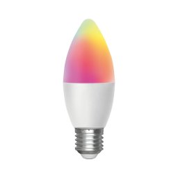 Bec LED RGBW Aigostar C37 E27/6,5W/230V 2700-6500K