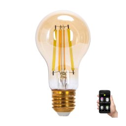 Bec LED Aigostar FILAMENT A60 E27/6W/230V 2700-6500K