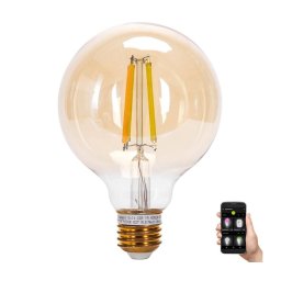 Bec LED Aigostar FILAMENT G95 E27/6W/230V 2700-6500K