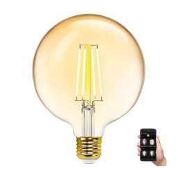 Bec LED Aigostar FILAMENT G125 E27/6W/230V 2700-6500K