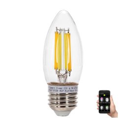 Bec LED Aigostar FILAMENT C35 E27/4,5W/230V 2700-6500K