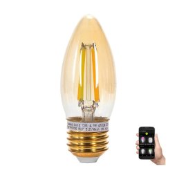 Bec LED Aigostar FILAMENT C35 E27/4,5W/230V 2700-6500K