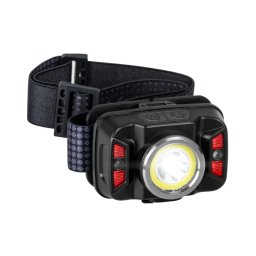 Lanternă frontală LED reîncărcabilă cu senzor LED/15W/5V IP66 430 lm 24 h 1800 mAh