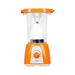 Lanternă LED solară reîncărcabilă cu funcție de acumulator extern LED/230V 710 lm 1600 mAh