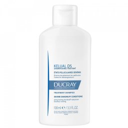 Sampon tratament pentru reducerea scuamelor cu efect anti-recidiva Kelual DS, Ducray (Concentratie: Sampon, Gramaj: 100ml+100ml)