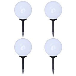 Lampi de exterior pentru alee LED 4 buc. 30 cm, cu tarus de sol GartenMobel Dekor