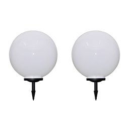 Lampi de exterior pentru alee LED 2 buc. 50 cm, cu tarus de sol GartenMobel Dekor