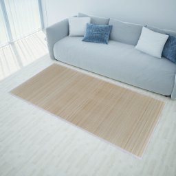Covoare de bambus natural, 4 buc., 120x180 cm, dreptunghiulare GartenMobel Dekor