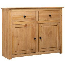 Servanta, 93x40x80 cm, lemn masiv pin, gama Panama GartenMobel Dekor