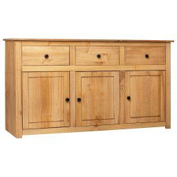 Servanta, 135x40x80 cm, lemn masiv pin, gama Panama GartenMobel Dekor
