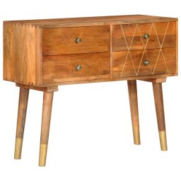 Servanta, 85 x 40 x 70 cm, lemn masiv de mango GartenMobel Dekor