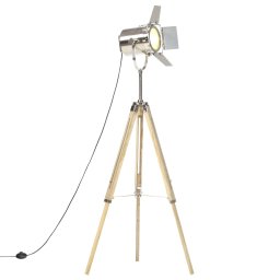 Lampa de podea cu trepied, 140 cm, lemn masiv de mango GartenMobel Dekor