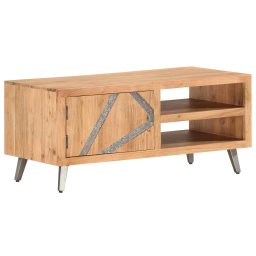 Masuta de cafea, 90x45x40 cm, lemn masiv de acacia GartenMobel Dekor