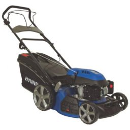 Masina de tuns gazon cu motor pe benzina Hyundai HY-LM4601 GT ,latime de taiere 46 cm,putere motor 3,5 Cp,autopropulsie