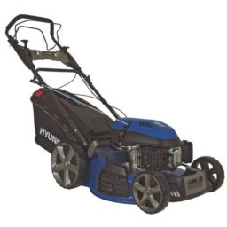 Masina de tuns gazon cu motor pe benzina Hyundai HY-LM5301 GT, latime de taiere 53 cm,carcasa din otel ,4,8 Cp