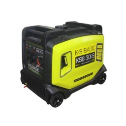 KSB 30i S Generator de curent monofazat tip inverter Konner & Sohnen , putere 3,3 kVA , pornire manuala , putere motor 8,5 Cp