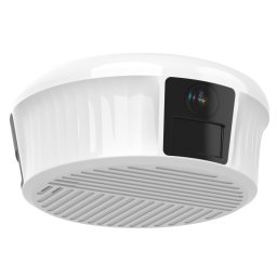 Zetta Cameră rotativă WiFi în detectorul de fum S1-S