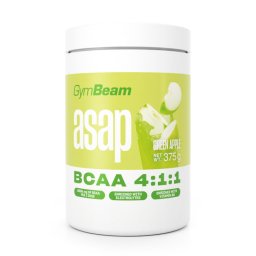 GymBeam ASAP BCAA 375 g măr verde