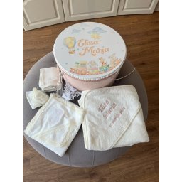 Trusou botez complet personalizat Eliza