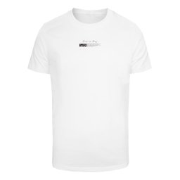 Mister Tee Tricou 'Become the Change' mai multe culori / alb