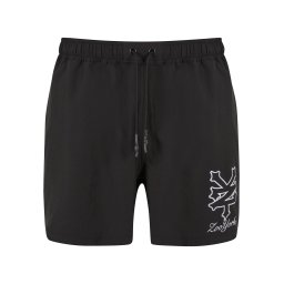 ZOO YORK Pantaloni negru / alb